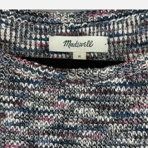 Madewell Multicolor Knit Sweater